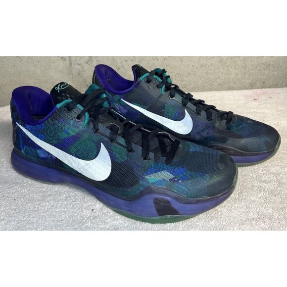 NIKE KOBE 10 - OVERCOME X - Size 15 Basketball Shoes - RARE 705317-305 main image 9
